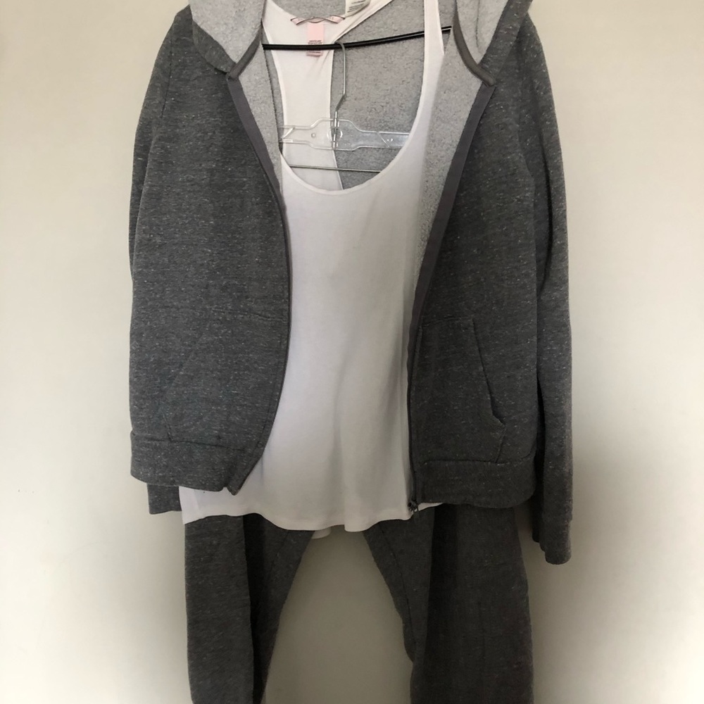 VS PINK sweat suit